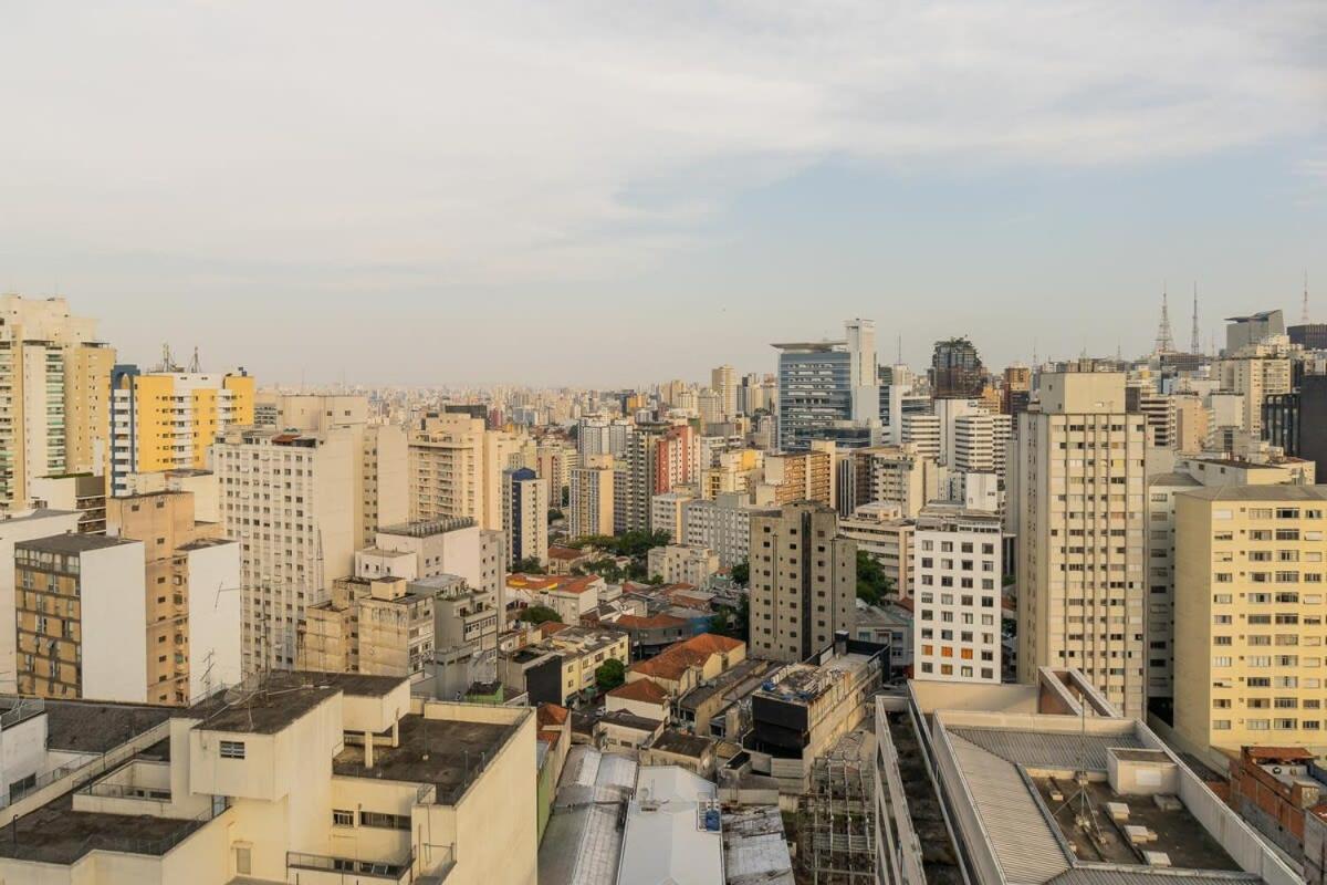 Apartamento Bhomy Consolacao - 4 Quadras Da Paulista Ls1610