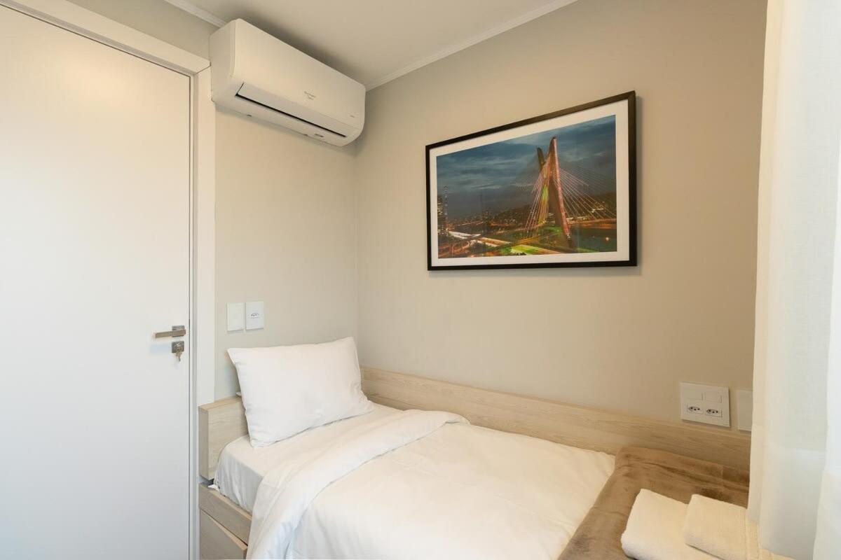 Apartamento Bhomy Consolacao - 4 Quadras Da Paulista Ls1610